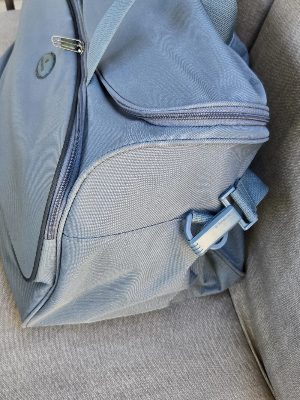 Samsonite Sage Green Large Duffel Bag